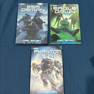 Shadow Squadron books by Carl Bowen